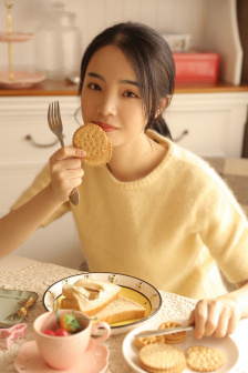 中国女明星性感写真照片